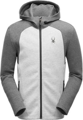 spyder men's chance hoody fleece jacket