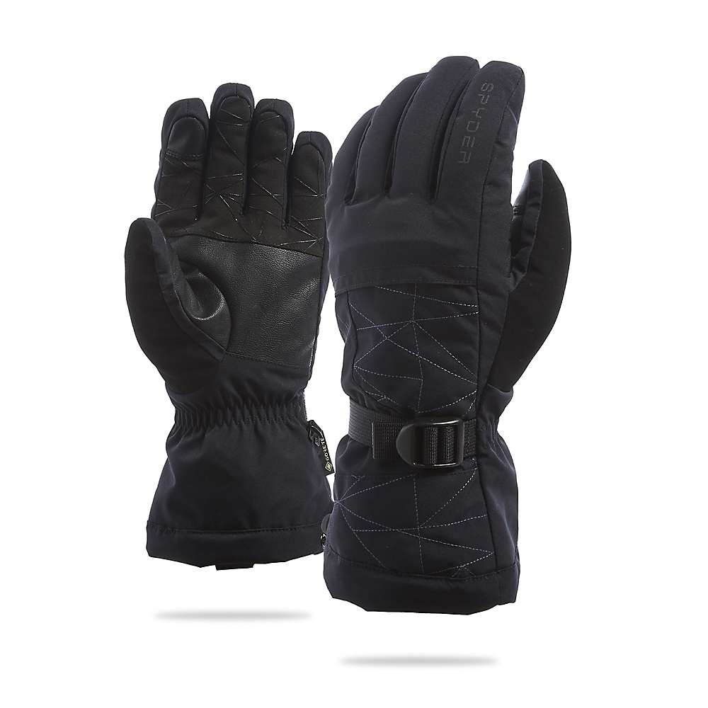 Spyder Marvel Overweb Gloves,Ski Snowboarding Gloves,Size XL,Black/Spiderman,NWT 