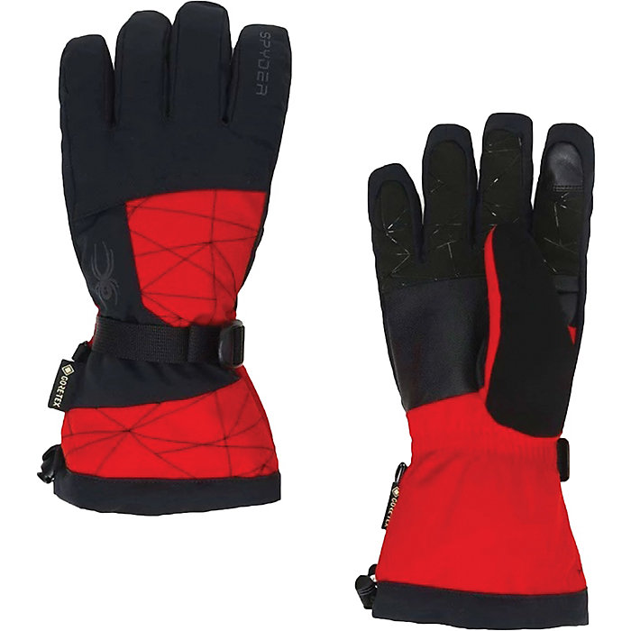 Spyder Overweb GTX Ski Gloves Skiing Snowboarding Gore-Tex Mens Size Medium M 
