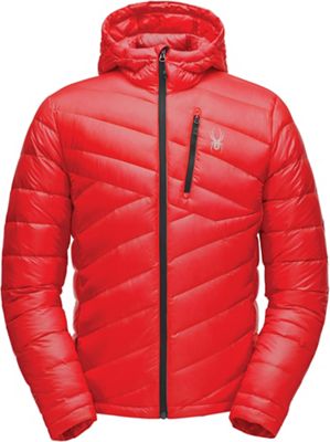 men's syrround hoody down jacket