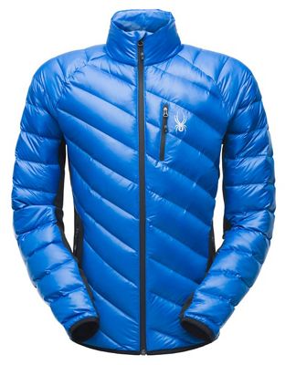 spyder men's syrround hybrid full zip jacket