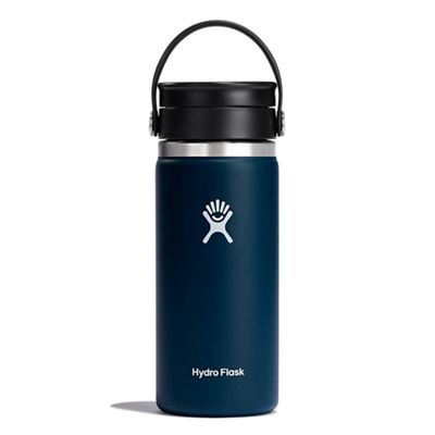 Hydro Flask + 32-Ounce Wide Mouth Bottle with Straw Lid & Boot