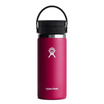  Hydro Flask Water Bottle - Standard Mouth Flex Lid - 18 oz,  Hibiscus : Sports & Outdoors
