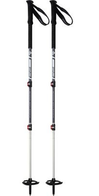 MSR DynaLock Explore Poles - 24IN, Steel Gray