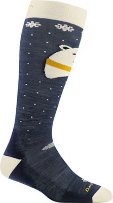 Darn Tough Vermont Darn Tough Kids Polar Bear Over The Calf Cushion Sock