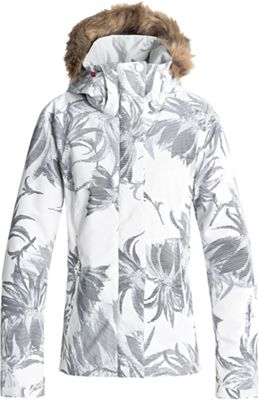 roxy grey ski jacket