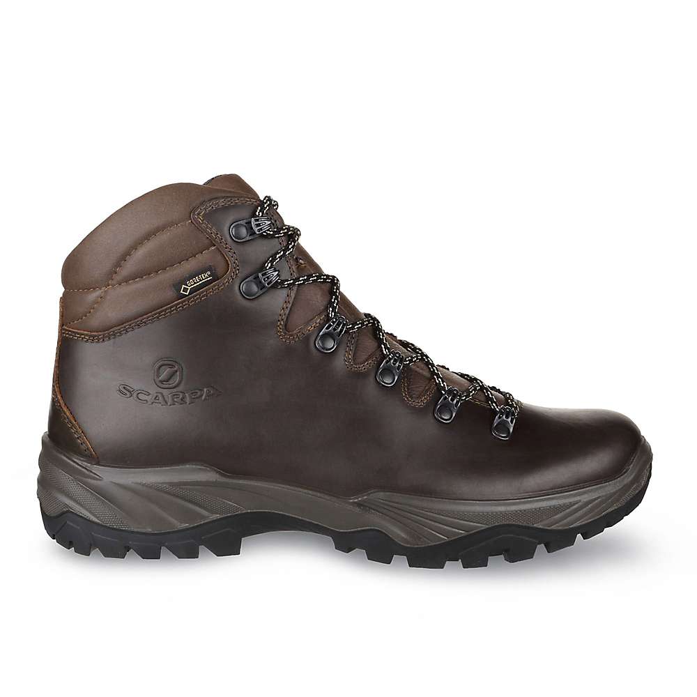 Asolo Vintage SCARPA Asolo Attak EU 42 UK 8 brown leather Hiking Walking Boots 