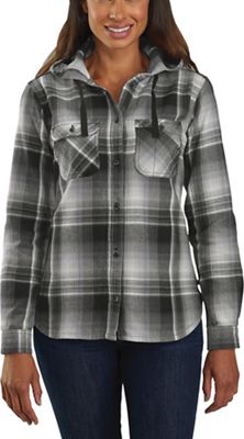 carhartt women's flannel shirt