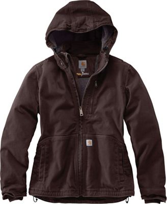 carhartt women's jacket with hood