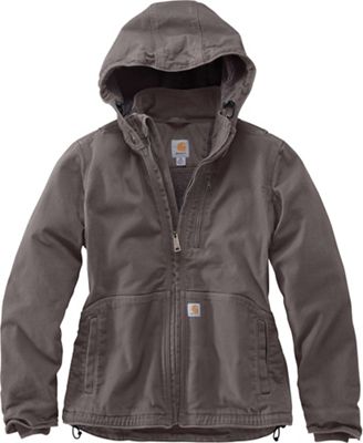 carhartt women's jacket with hood