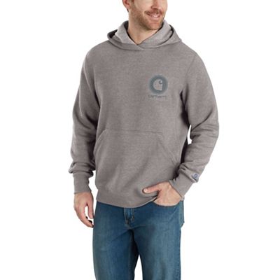 carhartt pullover hooded sweatshirt