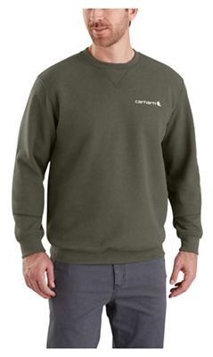 men's carhartt crewneck sweatshirt