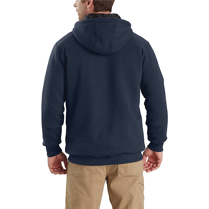 Details about   Carhartt Men's Rain Defender Rockland Sherpa Lined Hooded Sweatshirt