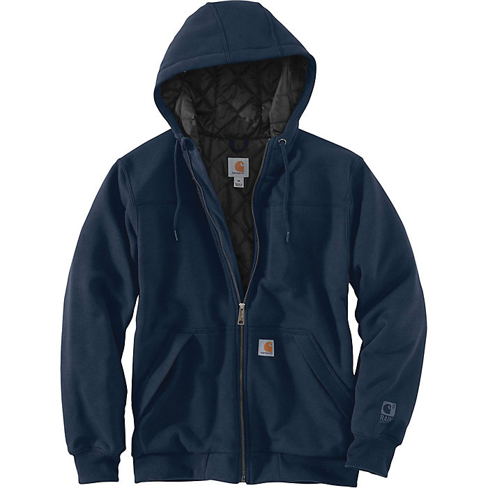 Regular and Big & Tall Sizes Carhartt Men's Hooded Rough Cut Jacket