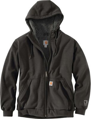 Carhartt Men's Rain Defender Relaxed Fit Midweight Sherpa-Lined