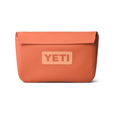 YETI Original FIRST GENERATION Zipper Sidekick for Hopper Tan Blaze Orange  Pouch