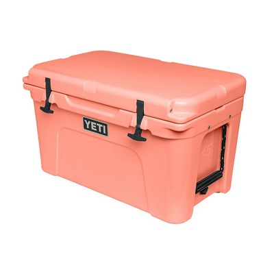 yeti 45 cooler coral