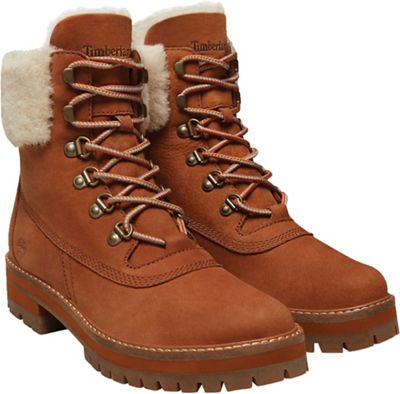 courmayeur valley 6 inch boot for women in taupe