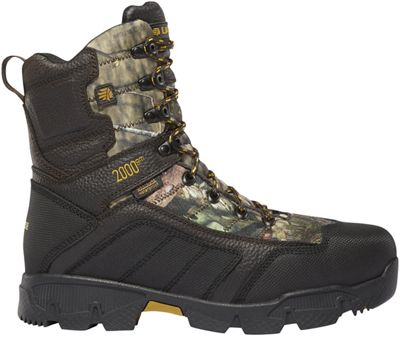Lacrosse Mens Cold Snap 2000G Insulated 8IN Boot