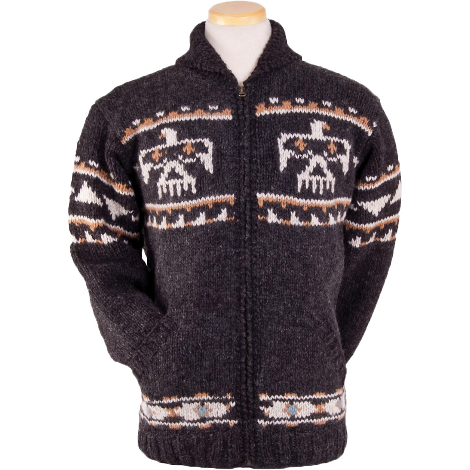 Lost Horizons Mens Eagle Sweater