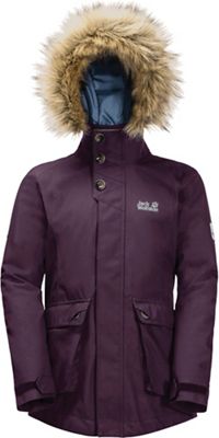 jack wolfskin girls coat