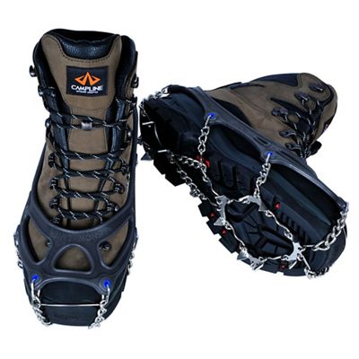 Snowline Crampons pour Chaussures - Chainsen Pro XT