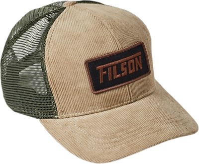 filson corduroy hat
