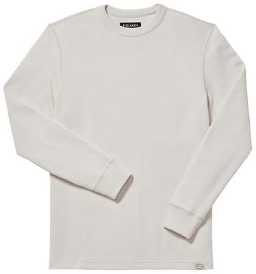 Iron Heart - IHTL-1301-WHT - Waffle Knit Crew Neck Thermal - White