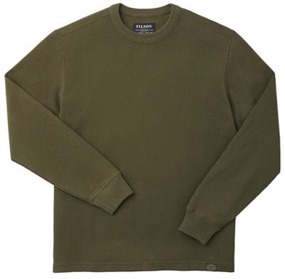 Filson Men's Waffle Knit Thermal Crewneck Top - Moosejaw