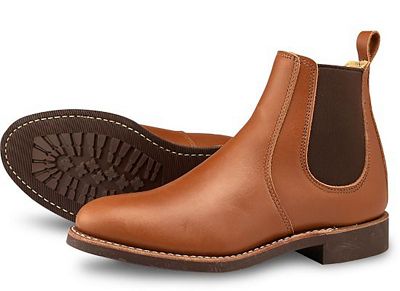 Red Wing Heritage Women's 3456 6-Inch Chelsea Boot