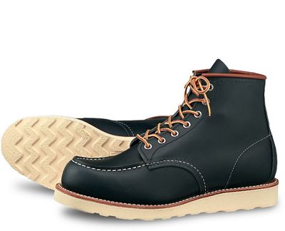red wing 6 inch moc toe