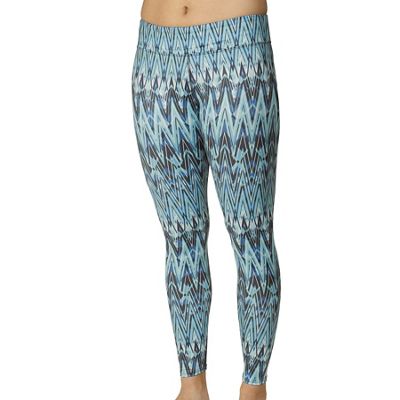 Hot Chillys Women's Micro-Elite Chamois Sublimated Print Tight