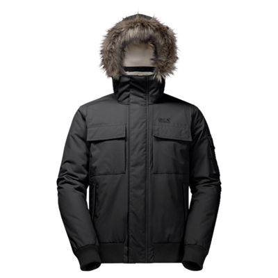 stretchdown ds hooded jacket