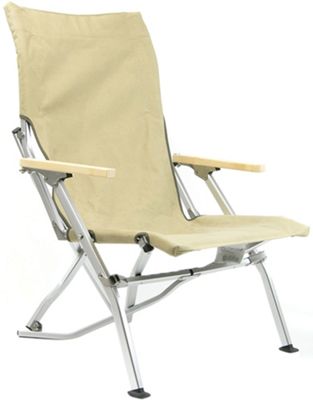 snow peak low beach chair