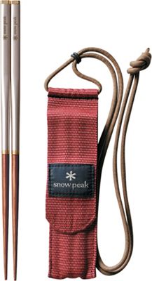 SNOW PEAK Wabuki Large Collapsible Stainless Steel and Bamboo