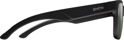 Matte Black/Polarized Gray Green