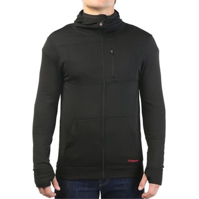 terramar men's ecolator full zip hoodie