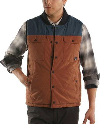 canvas vest