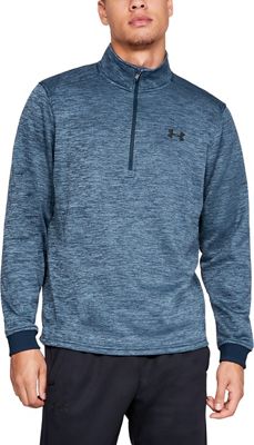 under armor half zip mens