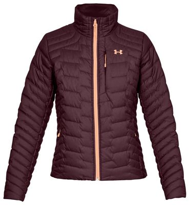 under armour maroon jacket