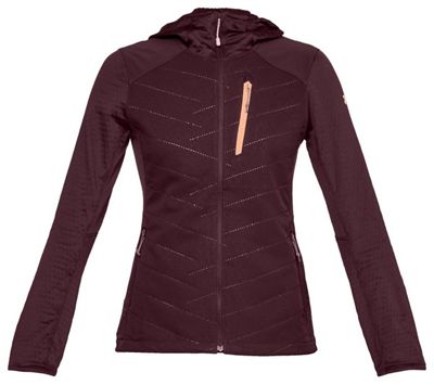 under armour women's coldgear reactor hooded jacket