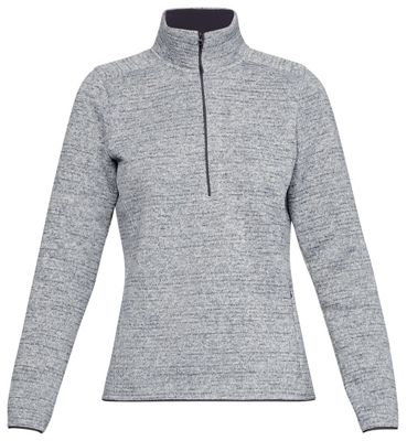 under armour wintersweet half zip top