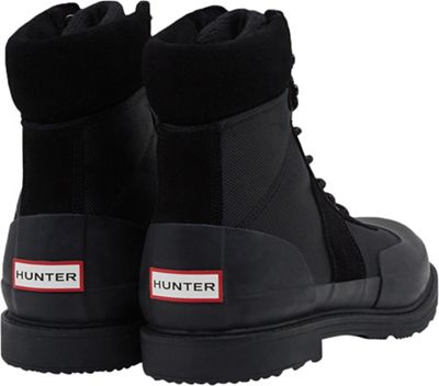 hunter commando boots