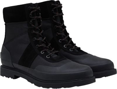 black safety toe work boots