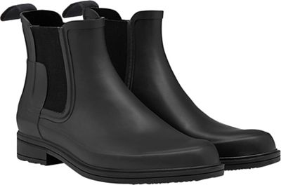 hunter refined chelsea boots