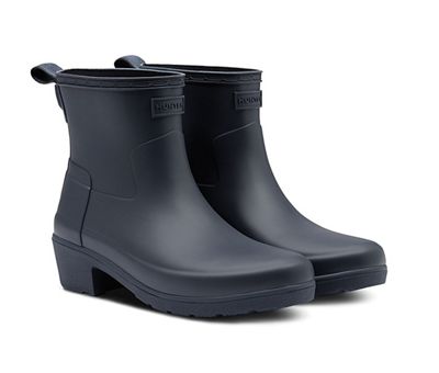 hunter biker rain boots