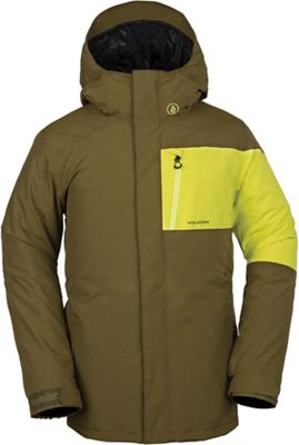 Volcom Men S L Insulated Gore Tex Jacket Moosejaw