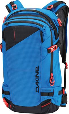 dakine poacher ras 26l black