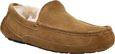 ugg ascot moccasin suede slippers