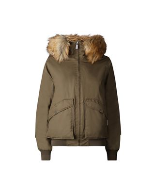 Short Insulated Bomber Jacket, Women's Coats & Jackets